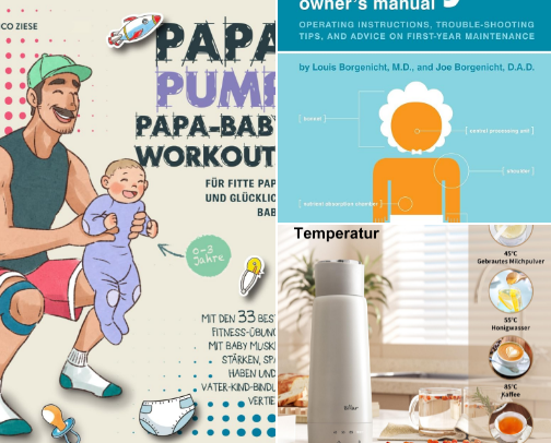Best gifts you can get for new parents cover photo collage