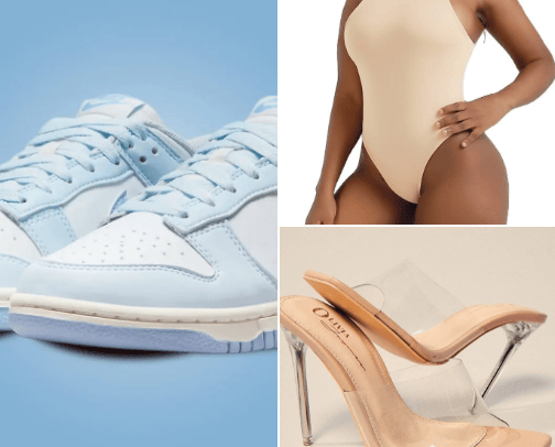 Favorite brands 👗👟 cover photo collage