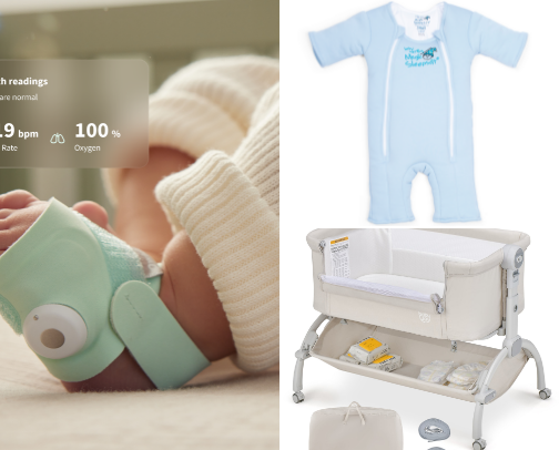 most used baby items and pumping recommendations cover photo collage