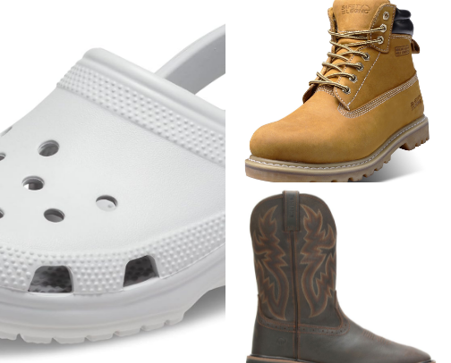 Clothing and Shoes cover photo collage