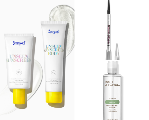 My favorite beauty recs cover photo collage