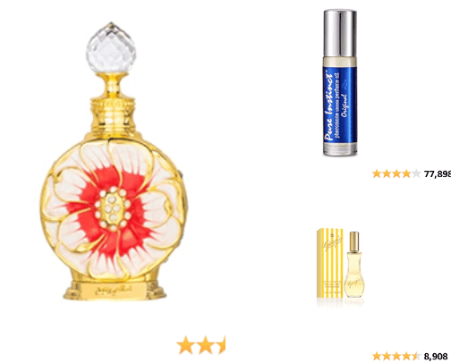 Perfumes And Accessories For Man And Woman cover photo collage