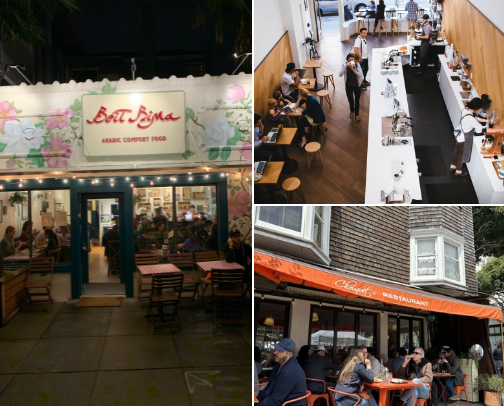 San Francisco Favorites cover photo collage