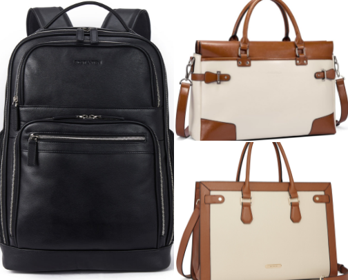 Level Up Your Style: Bags, Wallets, & More🛍️ cover photo collage