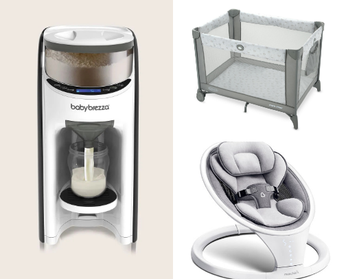 Newborn Must Haves !! cover photo collage