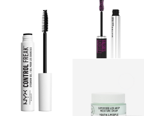 My favorite beauty recs cover photo collage