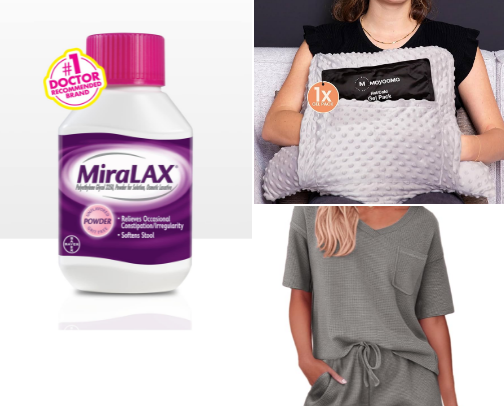 Hysterectomy Post Op Must Haves!! cover photo collage