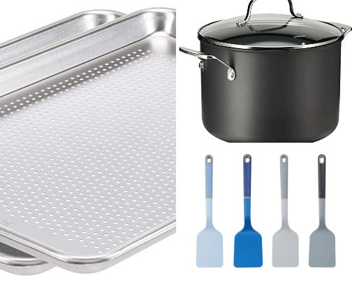 KITCHEN: Favorite & Useful Items cover photo collage