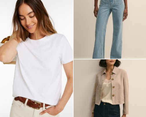 Tired of fast fashion? cover photo collage