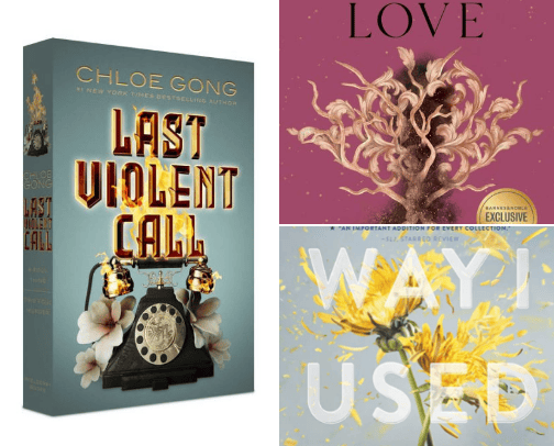 Books for teenagers cover photo collage