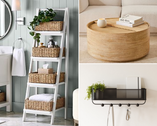 🤍 Smart Storage, Stylish Spaces cover photo collage
