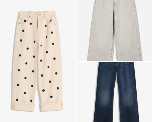 Bershka Jeans💥 cover photo collage