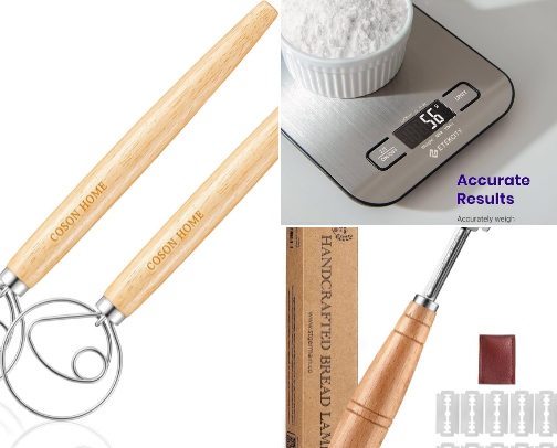 All Things Sourdough! cover photo collage