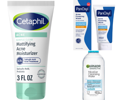 Skincare Faves🧖🏽‍♀️ cover photo collage