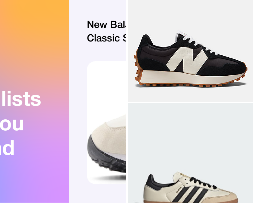 Shoes that outshine the competition cover photo collage