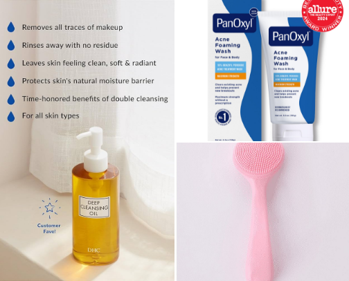 The best skincare that will have your skin glowing ✨ cover photo collage
