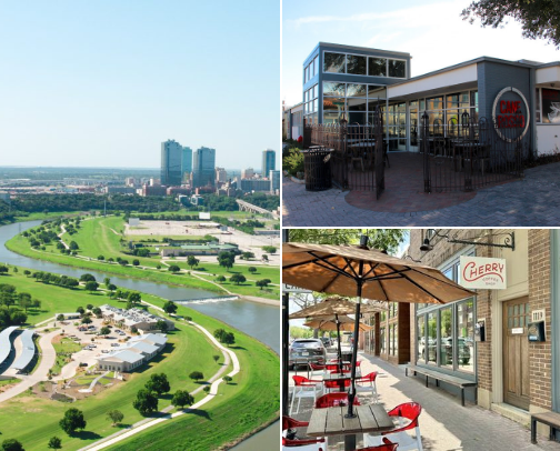 Fort Worth 411 cover photo collage