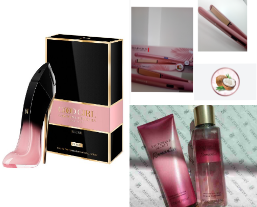 Girly must-haves every teen needs cover photo collage
