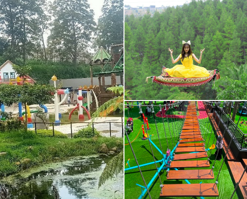 Holiday in Bandung cover photo collage