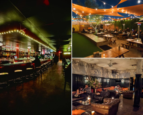 Where to go out in Los Angeles cover photo collage