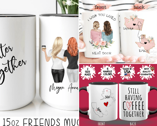 Best friend Things! cover photo collage