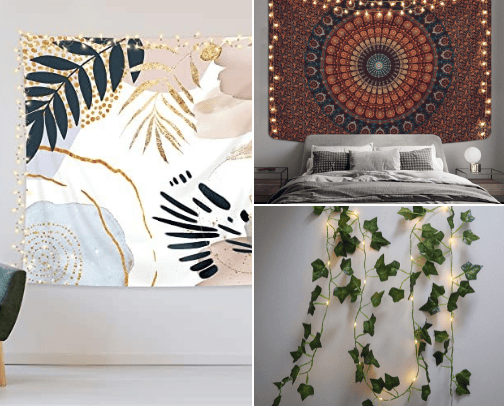 Living room essentials cover photo collage