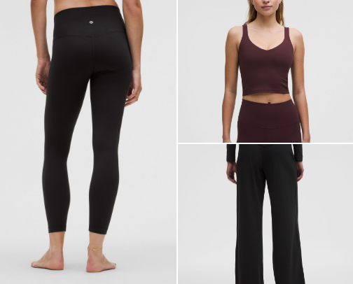 Lululemon favorites you need in your closet cover photo collage