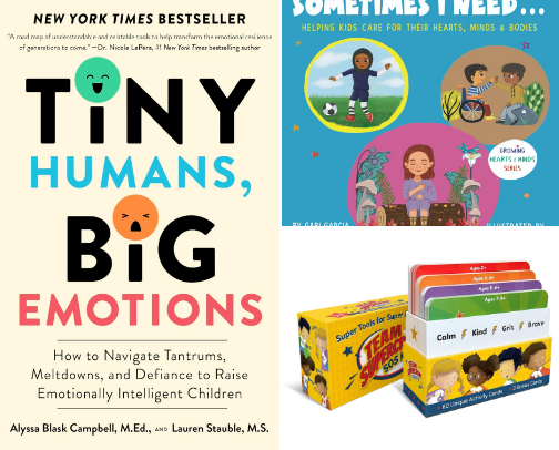 How we manage meltdown in our home cover photo collage