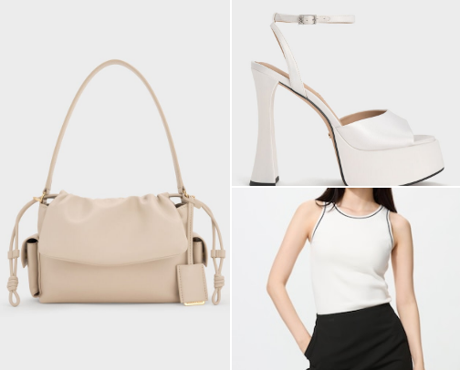 Everything that is necessary to be found in a woman's fashion cover photo collage