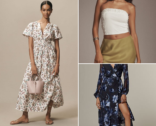 Timeless Fashion Staples — Inspired by Anthropologie cover photo collage