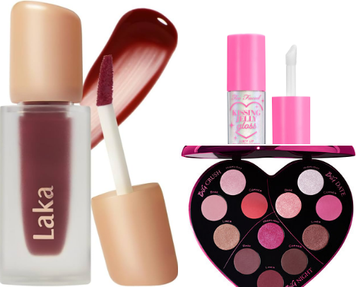 My favorite beauty recs cover photo collage