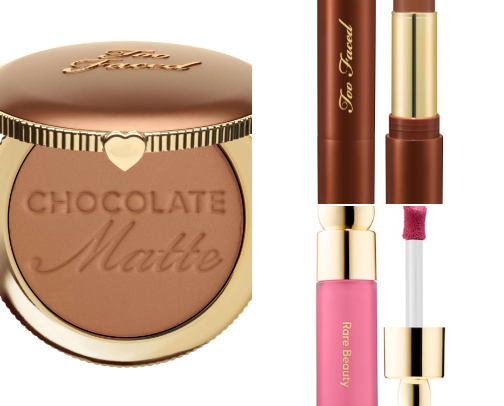 My favorite beauty recs cover photo collage