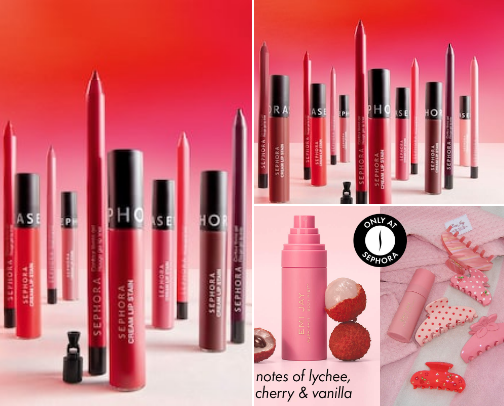 My favorite beauty recs cover photo collage