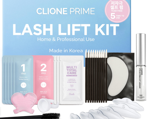 At-Home Lash Lift Kit 🩰🫧 cover photo collage