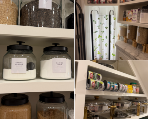 Luxury Wellness Pantry Essentials cover photo collage