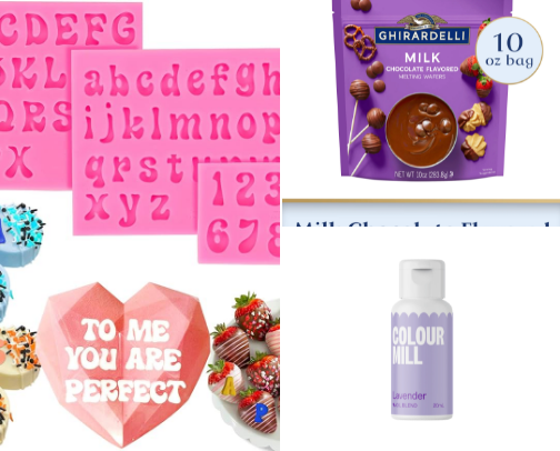 For chocolate covered strawberries business owners🍓🍫 cover photo collage