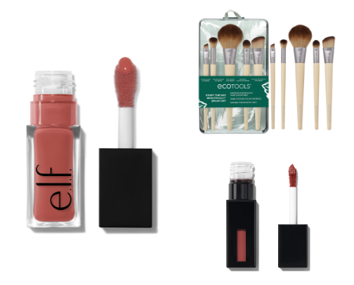 Fave Beauty Items cover photo collage
