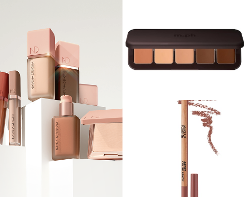 My beauty wish list cover photo collage