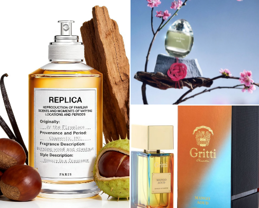 Perfumes in My Collection That Get Me Compliments Every Time | Seasonal & Signature Fragrances cover photo collage