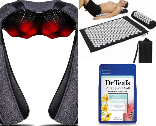 Say Bye-Bye Back and Neck Pain! cover photo collage