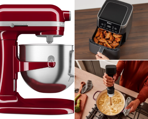 Must have kitchen utensils for cooks and home cooks by a chef. cover photo collage