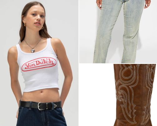 Cowboy Carter Outfit Ideas cover photo collage