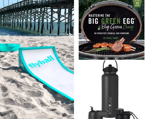 The Perfect List for Dad, Father's Day 2024 cover photo collage