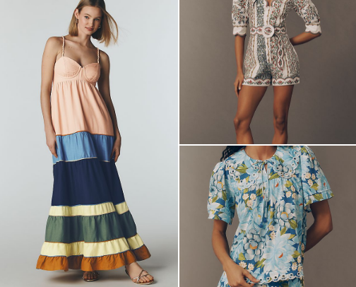 What I'd Wear If I Had Plans : Anthropologie Spring Edition cover photo collage