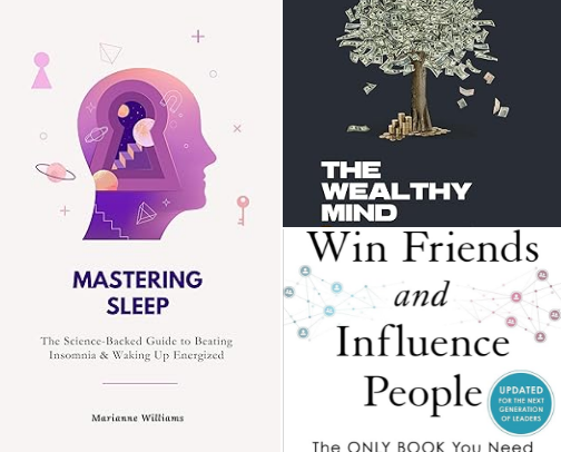 Success & Wellness Library cover photo collage