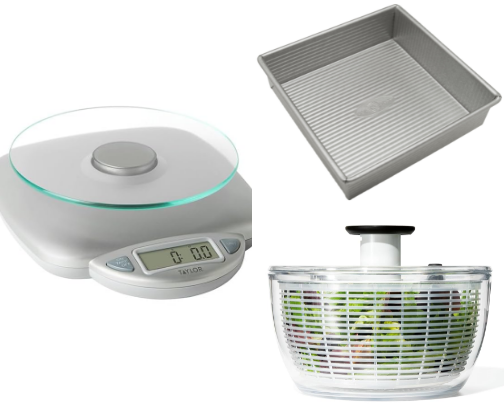 🍴Kitchen essentials for the minimalist chef with a busy home cover photo collage