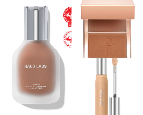 My everyday beauty & skin care products cover photo collage