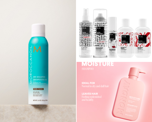 Mom Hair, Don’t Care? Not Quite 💁‍♀️ Real-Life Hair Care for Busy Moms cover photo collage