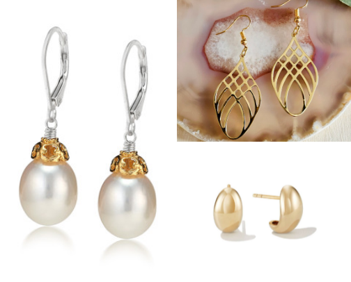 Best Gold Jewelry Accessories in 2025: Earrings, Rings, Bracelets & Necklaces ✨ cover photo collage