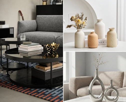 Livingroom decor ideas cover photo collage